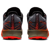 ASICS FujiSpeed trail running shoes homme - black cherry tomato talons