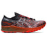 ASICS FujiSpeed trail running shoes homme - black cherry tomato
