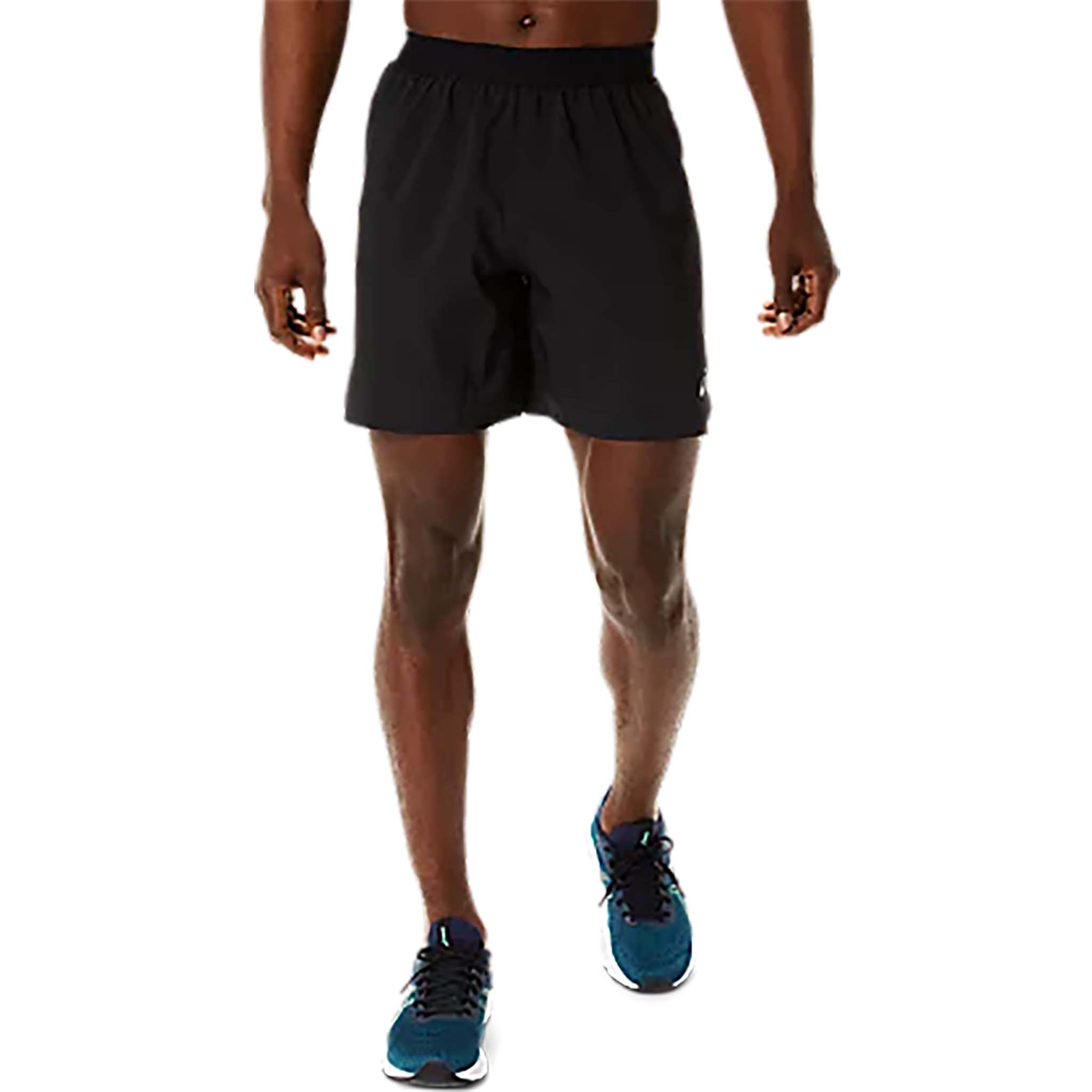 ASICS Road 7-Inch 2 in 1 Running Shorts for Men - Soccer Sport Fitness