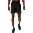 ASICS Road 7-Inch 2 en 1 short de course à pied noir homme