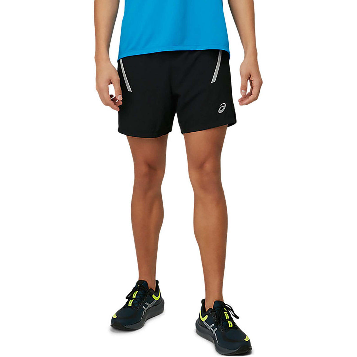 ASICS ASICS Lite-Show 7-Inch short de course à pied pour homme
