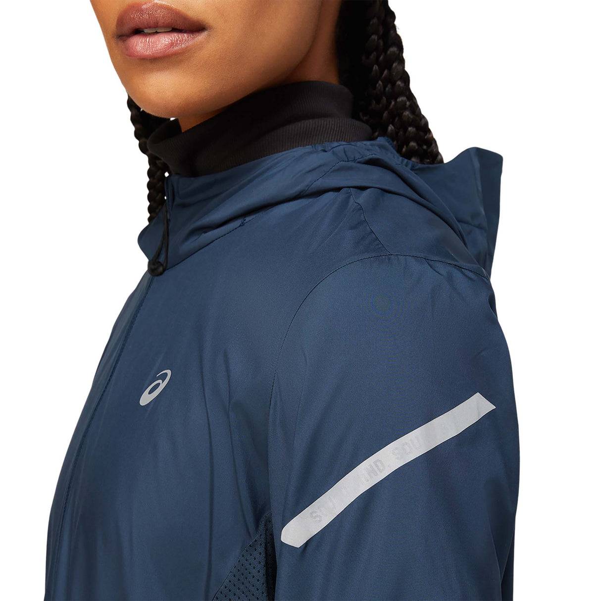 ASICS ASICS Lite-Show Jacket veste de course à pied femme