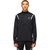 ASICS ASICS Lite-Show Winter chandail manches longues 1/2 zip de course à pied homme