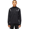 ASICS ASICS Lite-Show Winter chandail manches longues 1/2 zip de course à pied homme