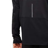 ASICS ASICS Lite-Show Winter chandail manches longues 1/2 zip de course à pied homme