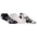 ASICS ASICS Quick Lyte Plus chaussettes de course à pied pour homme (paquet de 3)