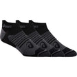 ASICS ASICS Quick Lyte Plus chaussettes de course à pied pour homme (paquet de 3)