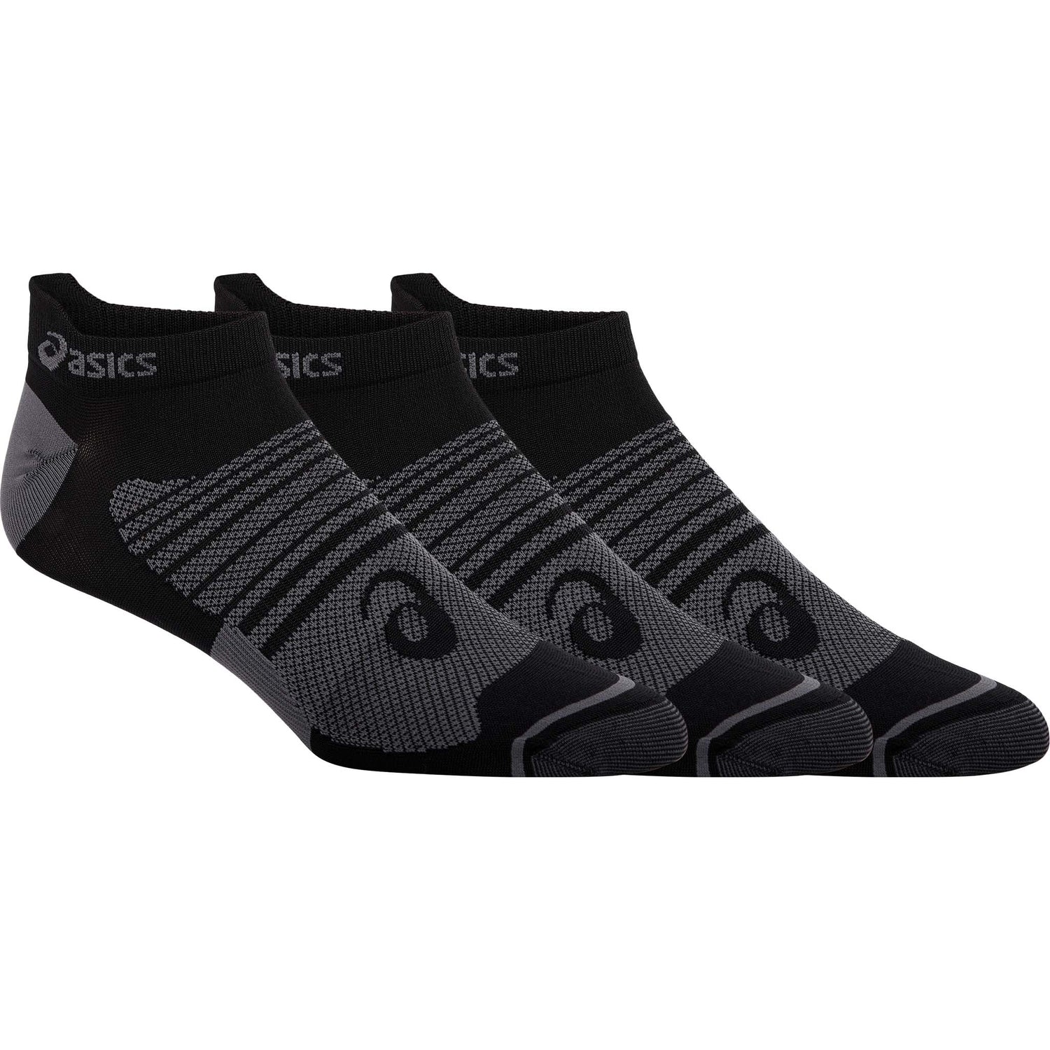 ASICS ASICS Quick Lyte Plus chaussettes de course à pied pour homme (paquet de 3)