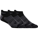 ASICS ASICS Quick Lyte Plus chaussettes de course à pied pour homme (paquet de 3)