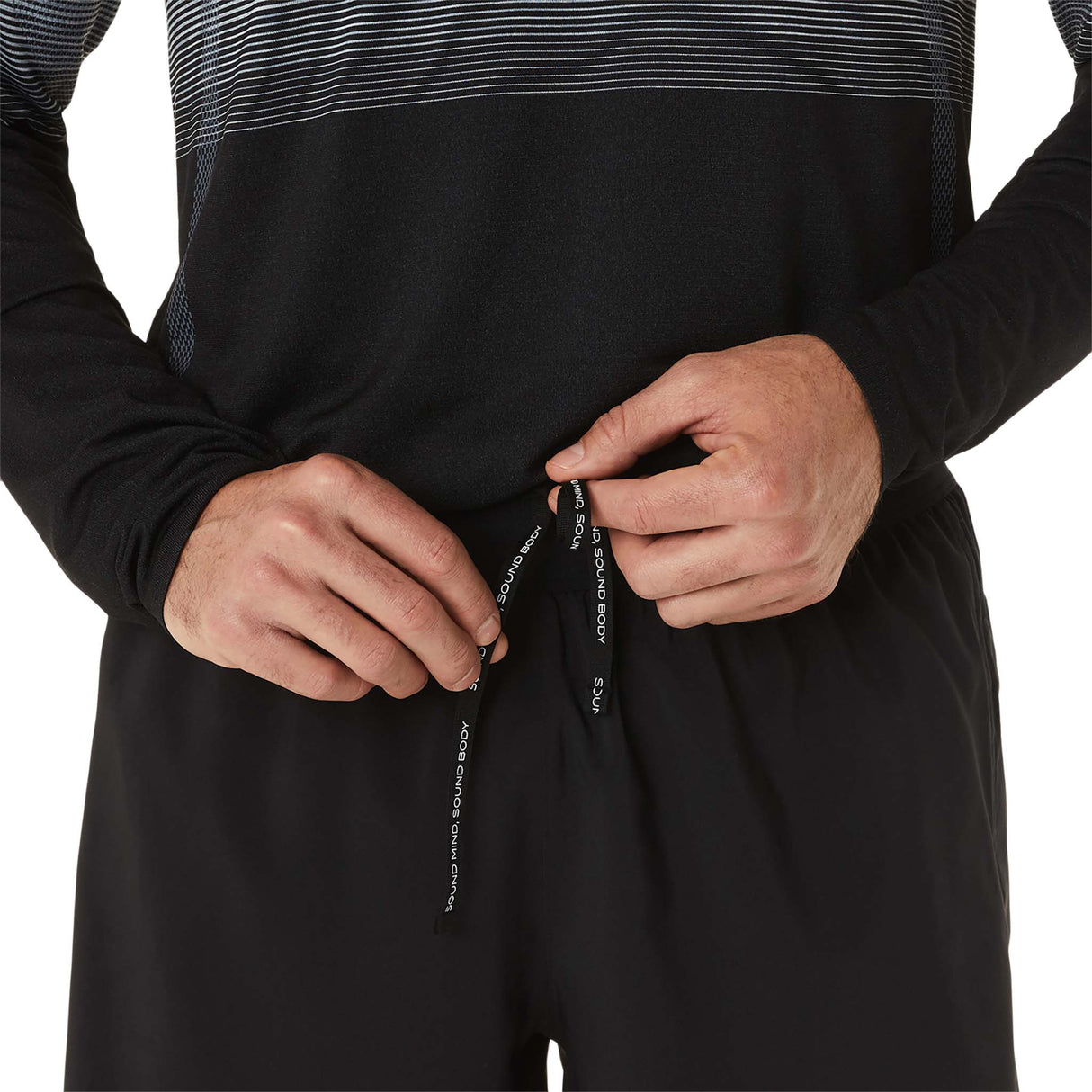 ASICS ASICS Road 2-in-1 5 inch short de course à pied pour homme