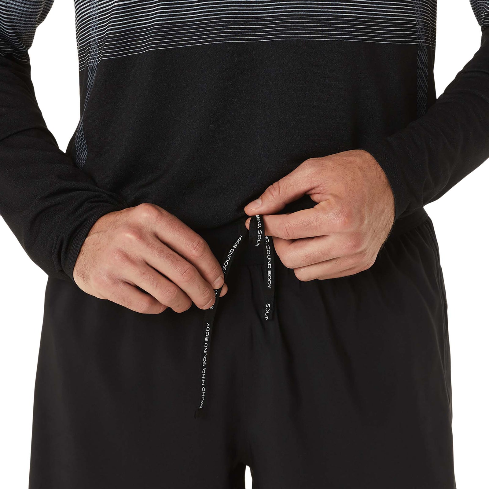 ASICS ASICS Road 2-in-1 5 inch short de course à pied pour homme