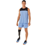 ASICS ASICS Road 5-Inch short de course à pied pour homme