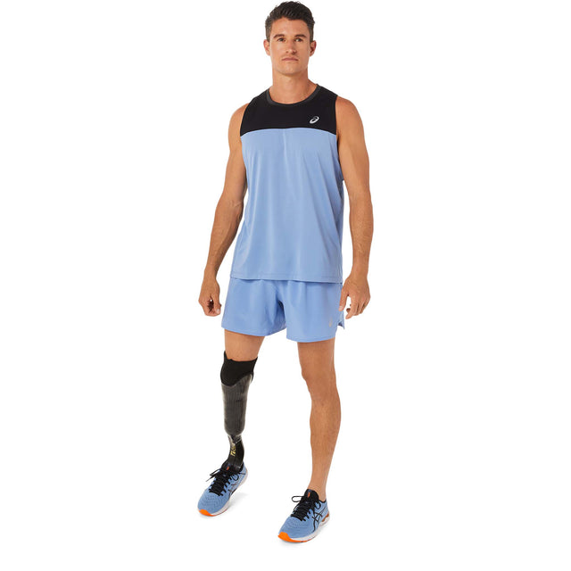 ASICS ASICS Road 5-Inch short de course à pied pour homme