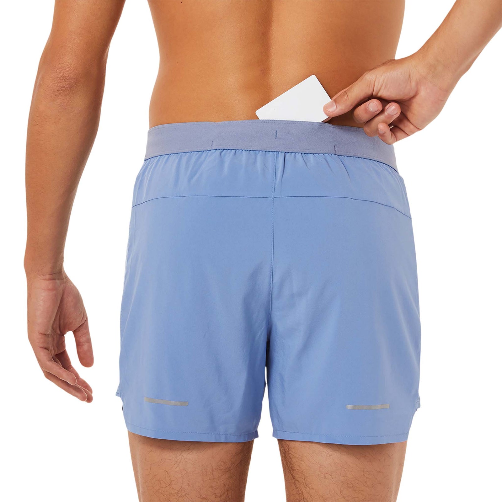 ASICS ASICS Road 5-Inch short de course à pied pour homme