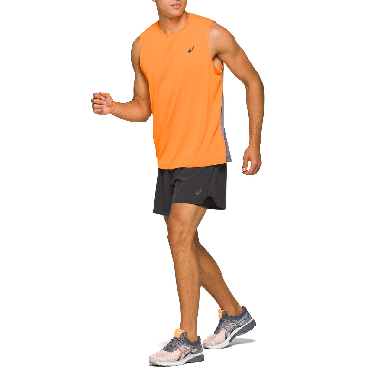 ASICS ASICS Road 5-inch short de course à pied 2-en-1 pour homme