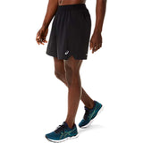 ASICS ASICS Road 7-Inch 2 en 1 short de course à pied homme