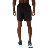 ASICS ASICS Road 7-Inch 2 en 1 short de course à pied homme