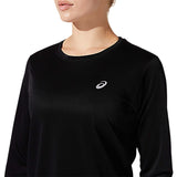 ASICS ASICS Silver T-shirt à manches longues de course à pied femme