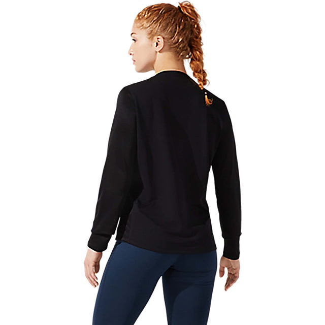 ASICS ASICS Silver T-shirt à manches longues de course à pied femme