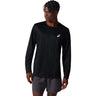 ASICS ASICS Silver T-shirt à manches longues de course à pied homme