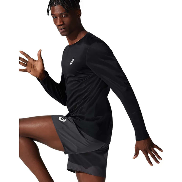 ASICS ASICS Silver T-shirt à manches longues de course à pied homme