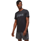 ASICS ASICS Silver T-shirt sport à manches courtes pour homme