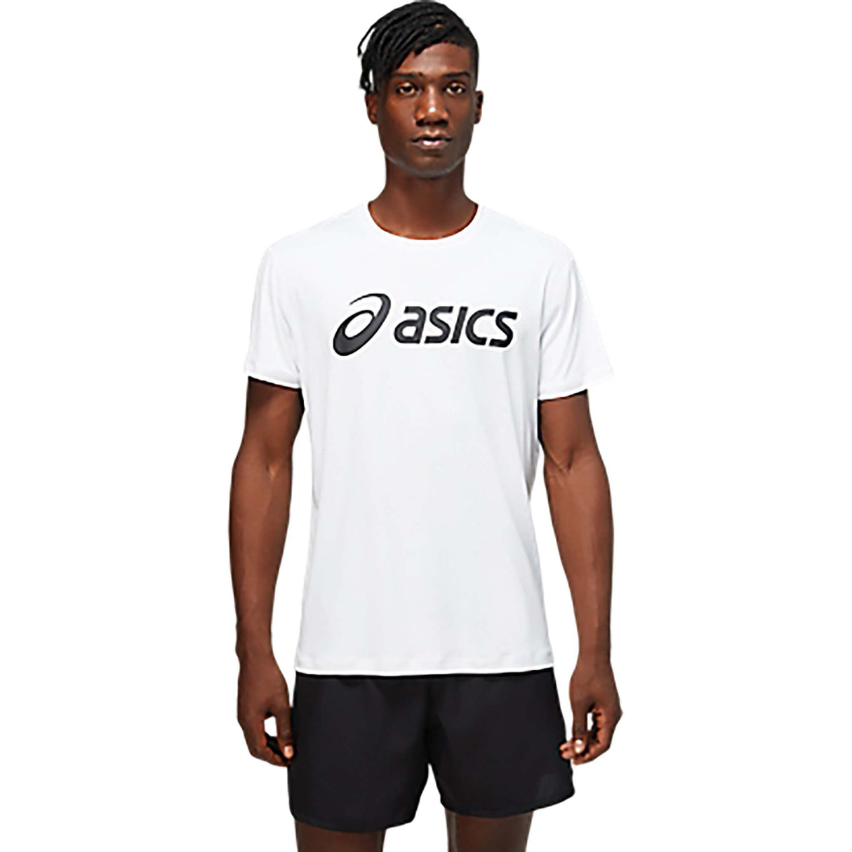 ASICS ASICS Silver T-shirt sport à manches courtes pour homme
