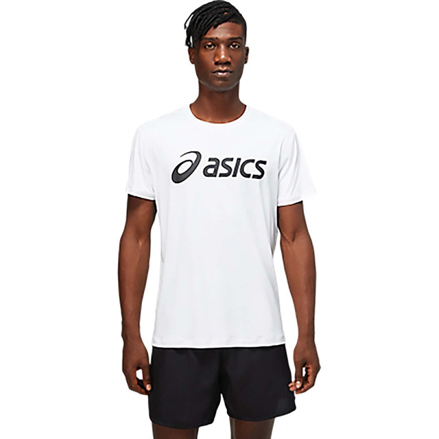 ASICS ASICS Silver T-shirt sport à manches courtes pour homme