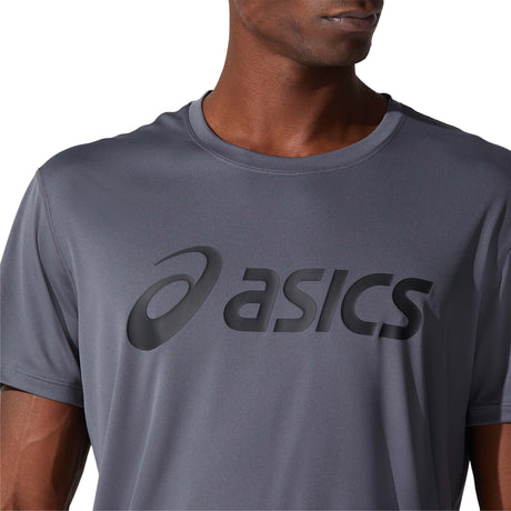 ASICS ASICS Silver T-shirt sport à manches courtes pour homme