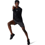 ASICS ASICS Silver T-shirt sport à manches longues de course à pied homme