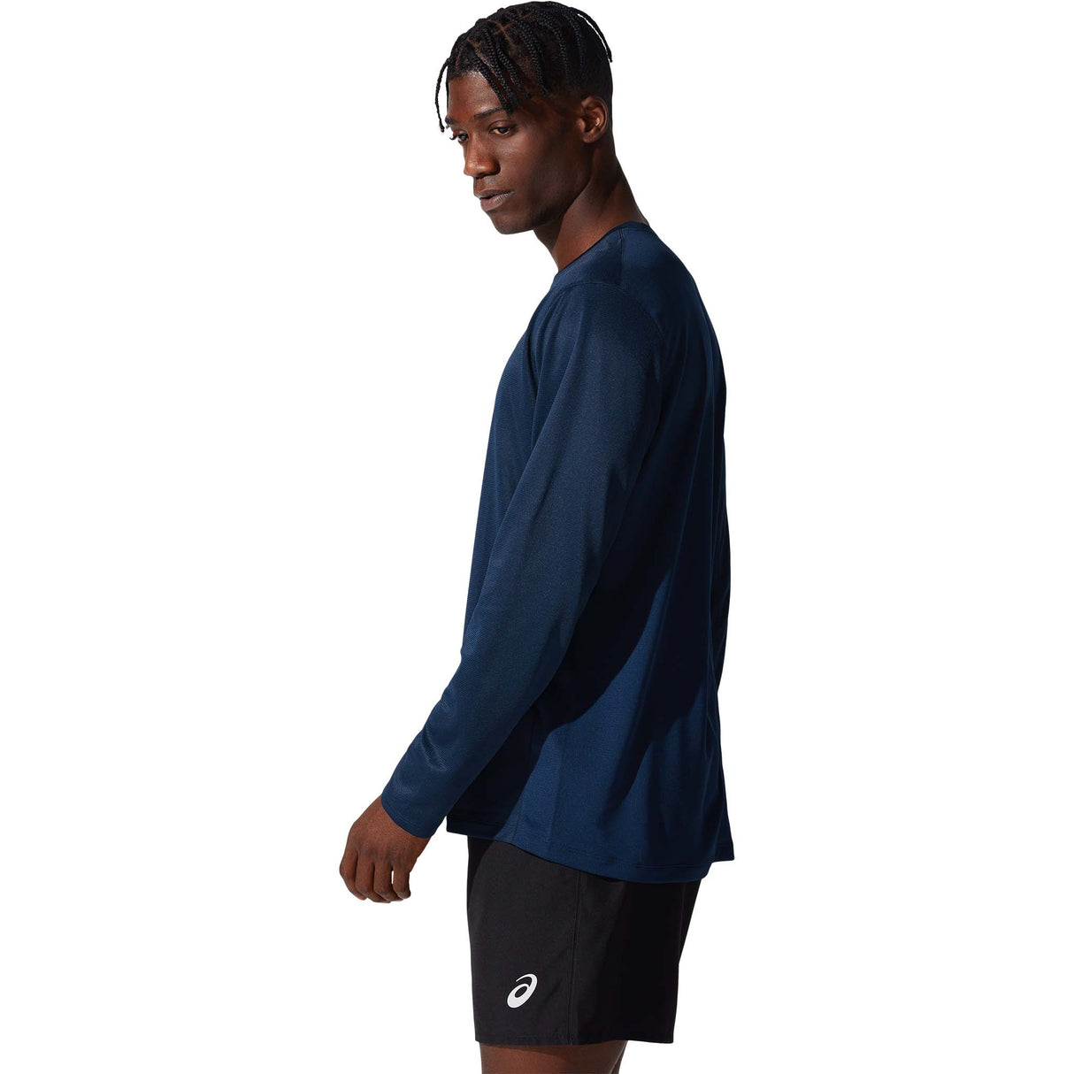 ASICS ASICS Silver T-shirt sport à manches longues de course à pied homme