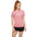 ASICS ASICS Silver t-shirt Nagare col rond à manches courtes femme