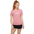 ASICS ASICS Silver t-shirt Nagare col rond à manches courtes femme