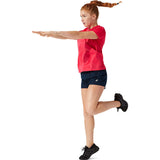 ASICS ASICS Silver t-shirt de course à pied à manches courtes pour femme