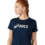 ASICS ASICS Silver top t-shirt de course à pied à manches courtes femme