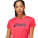 ASICS ASICS Silver top t-shirt de course à pied à manches courtes femme