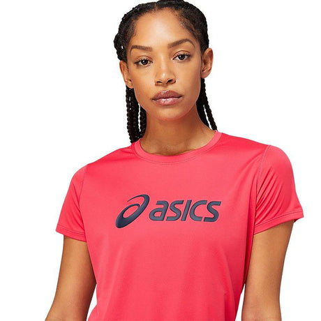ASICS ASICS Silver top t-shirt de course à pied à manches courtes femme