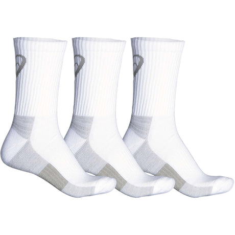 ASICS ASICS Training Crew Socks chaussettes de course à pied unisexes (pqt de 3)