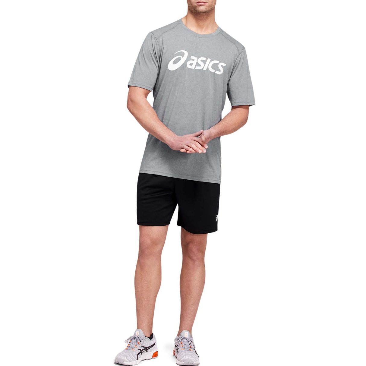 ASICS ASICS Triblend Training T-shirt d'entraînement à manches courtes pour homme
