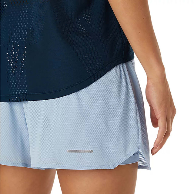 ASICS ASICS Ventilate 3.5-inch 2-en-1 short de course à pied pour femme