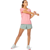 ASICS ASICS t-shirt à manches courtes à col en V pour femme