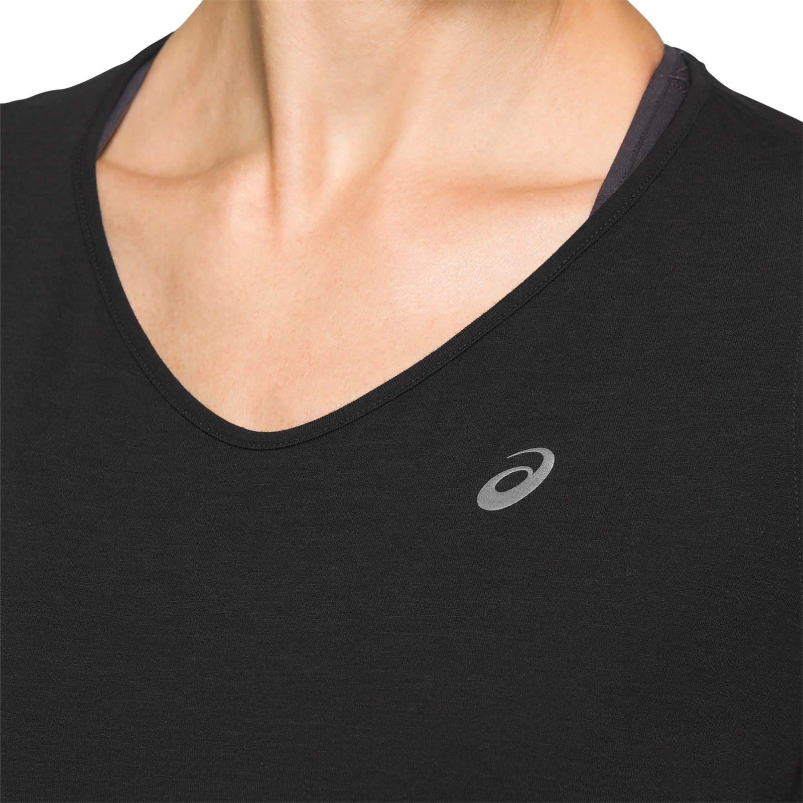 ASICS ASICS t-shirt à manches courtes à col en V pour femme