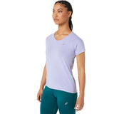 ASICS ASICS t-shirt à manches courtes à col en V pour femme