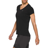 ASICS ASICS t-shirt à manches courtes à col en V pour femme