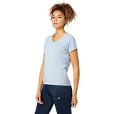 ASICS ASICS t-shirt à manches courtes à col en V pour femme