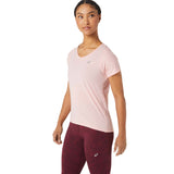 ASICS ASICS t-shirt à manches courtes à col en V pour femme
