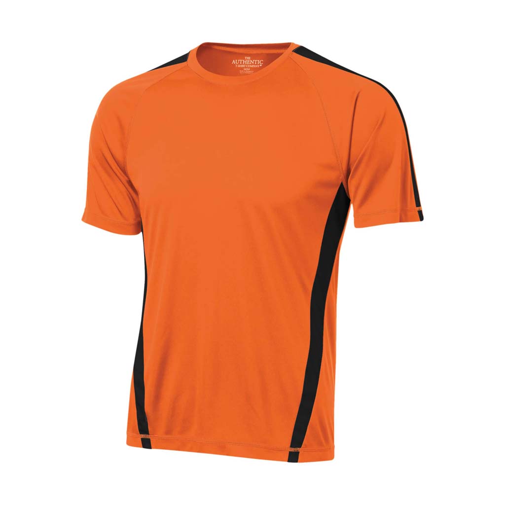 ATC S3519 t-shirt de soccer - Orange / Noir