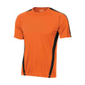 ATC S3519 T-shirt de soccer - Orange / Noir