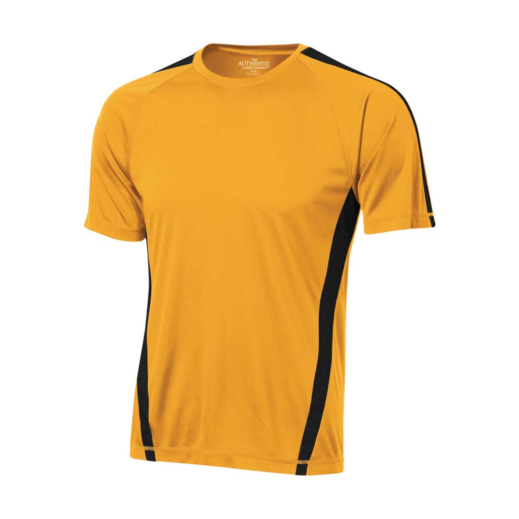 ATC S3519 t-shirt de soccer - Or / Noir