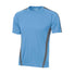 ATC S3519 T-shirt de soccer - Bleu Pâle / Gris